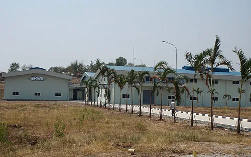 EHWA location, Barat, Indonesia