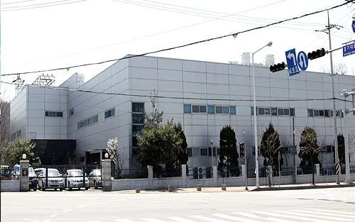 EHWA location, Osan, Korea