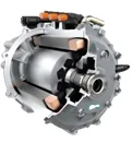Elektromotor mit Seltenerdmagneten