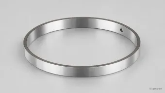 KI-generierte Illustration eines Lagerrings