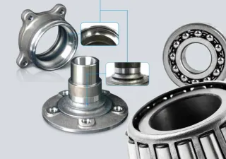 Lagerindustrie – Wälzkörper / Ringe