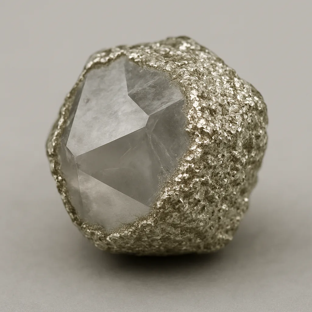 Nickelbeschichteter Diamant