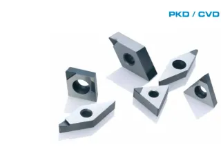 Außenrund-Drehen – Wendeschneidplatten PKD / CBN