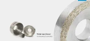 Metallgebundene Topfabrichter – Lagerschleifen