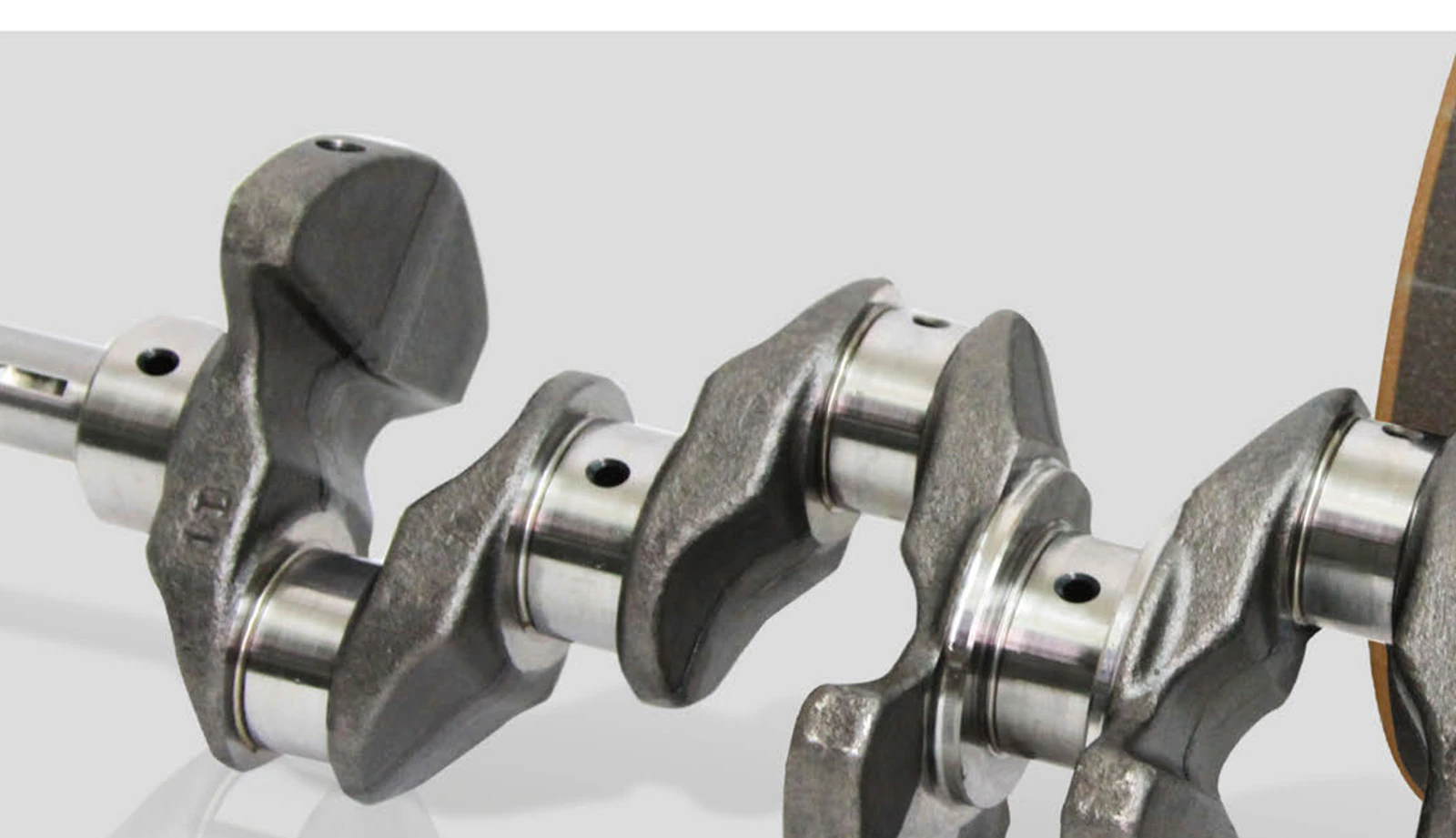 Crankshaft as an application example