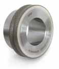 Rotary dresser for ball screws.