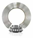 Open wheel for taper roller end faces.