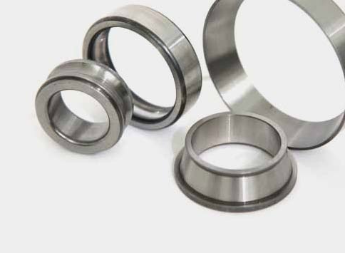 Bearing rings: geometrical grinding surfaces.