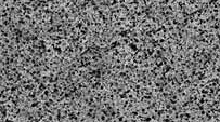 CBN stone microstructure with small, evenly distributed pores.