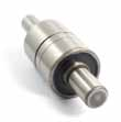 Water pump bearing application example.