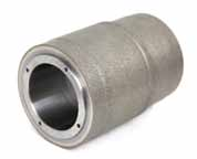 Rotary dresser for water pump bearings.