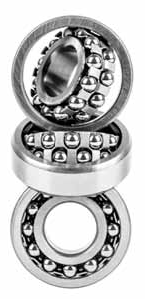 Ball bearings: end-face application example.