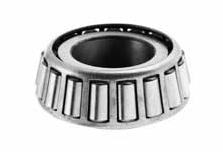 Roller bearing: end-face application example.