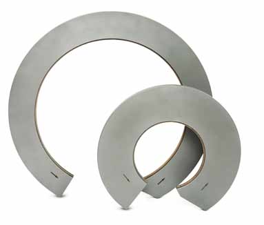 Two further open grinding wheel forms.