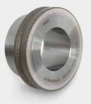 Rotary dresser for ball screws.