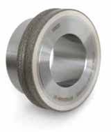 R-profile rotary dresser.
