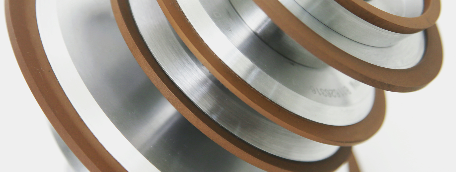 Micro-tool grinding wheel detail.