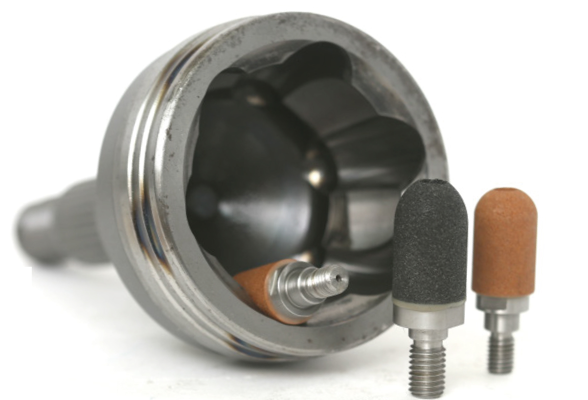 Outer race grinding: component and tool designs.