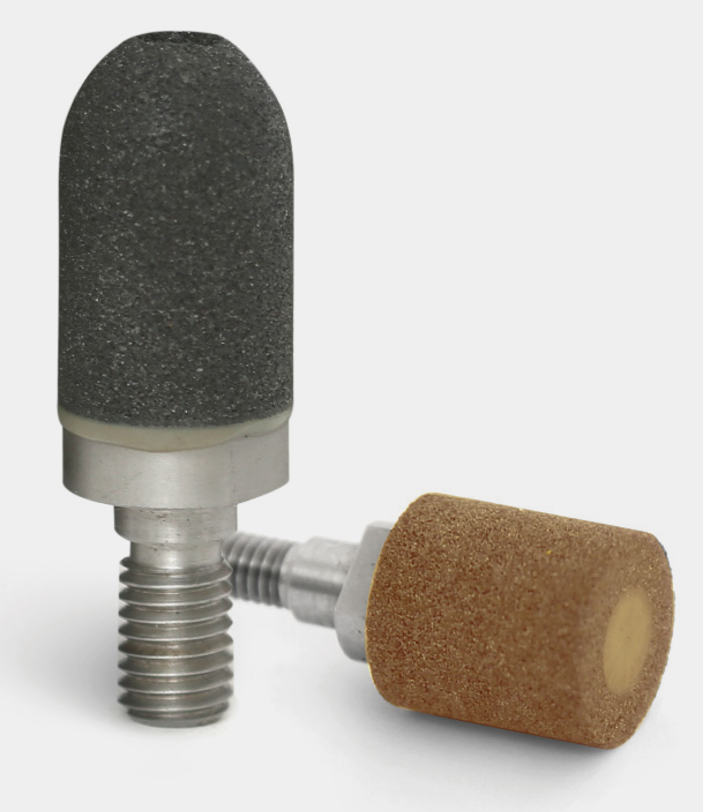 Vitrified CBN tools for CV joints.