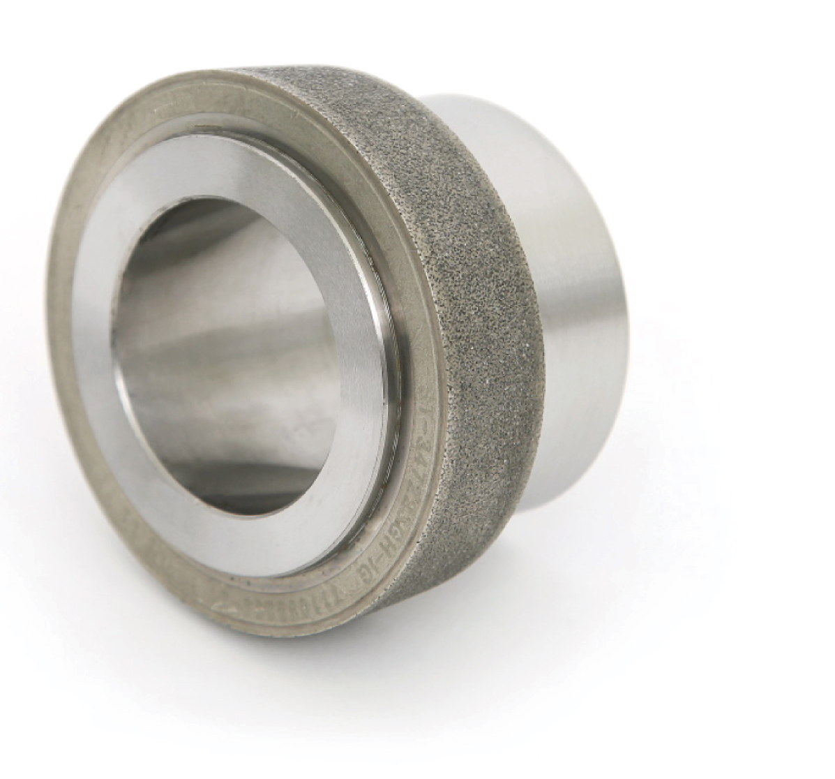 Taper hub bearing dresser: additional view.