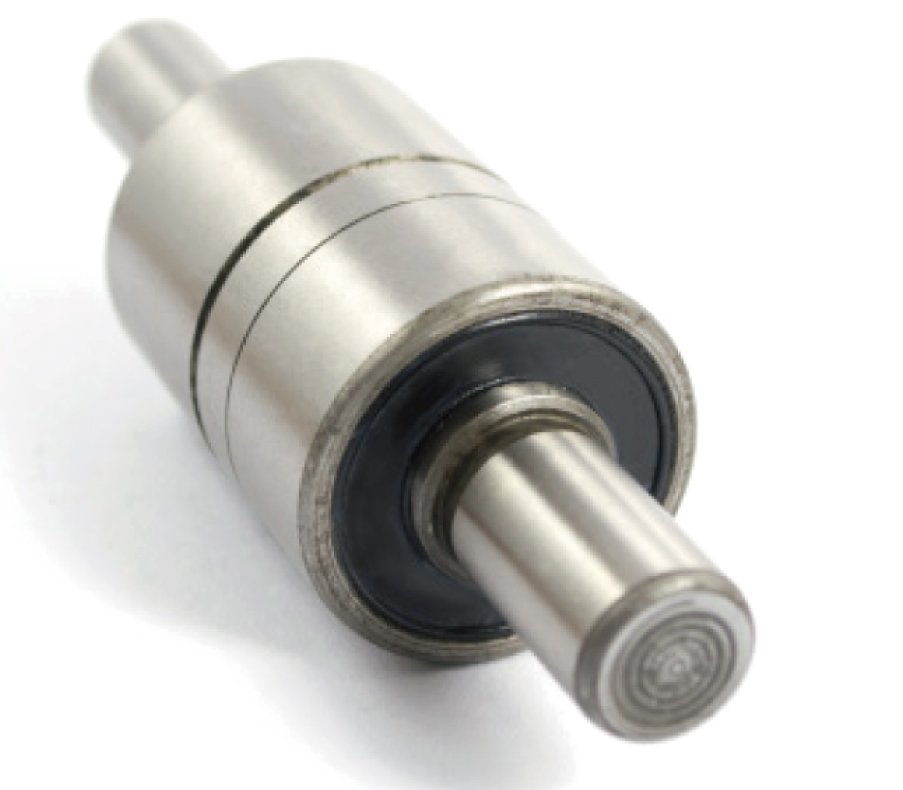 Water pump bearing: additional view.