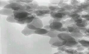 CMP-Slurry: Partikelaufnahme.