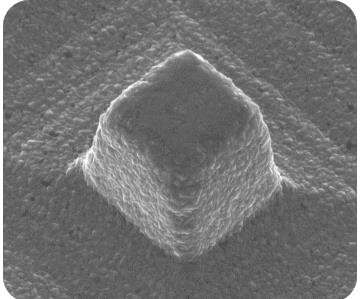 CMP: mikroskopische Oberflächen- und Strukturaufnahme.