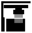 Maschinensymbol: Blocksäge