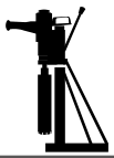 Maschinensymbol: Kernbohrgerät mit Ständer