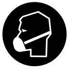Kennzeichnung: Atemschutz