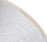 Tischsägen: gesinterte Blätter: Thin rim