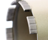 Nassbohrkronen und Segmente: Roof turbo
