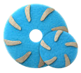 Bodenschleifwerkzeuge und Pads: W