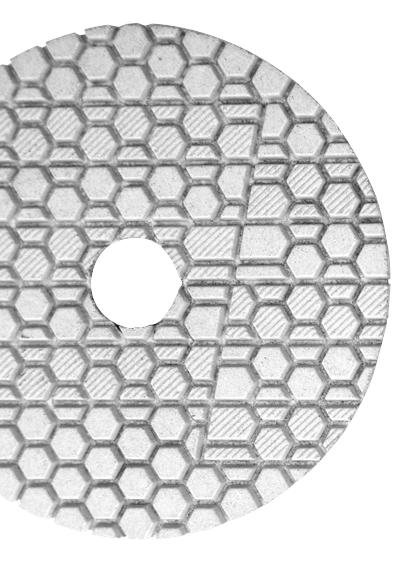Polier-Pads für Stein – Produktansicht