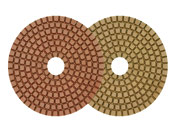 Polier-Pads für Stein: Kupfer