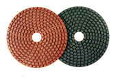 Polier-Pads für Stein: Nass (Economy)