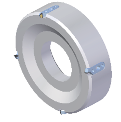 Zweite D-BITE-Ausführung mit der Bezeichnung Locking Type.