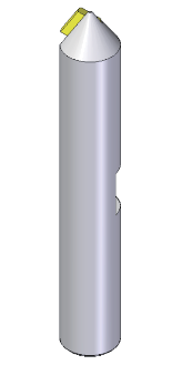 Erste D-BITE-Ausführung mit der Bezeichnung Locking Type.