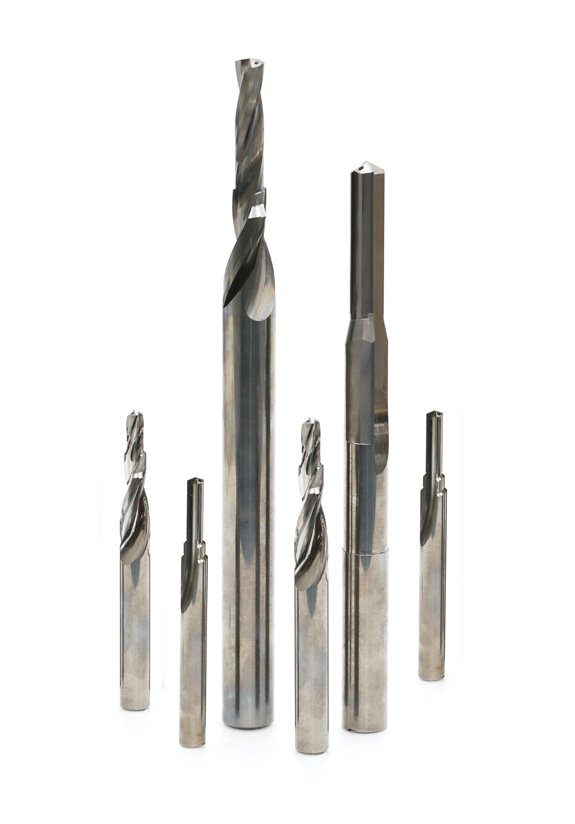 Hartmetallbohrer für Aluminiumlegierungen: Werkzeuggruppe.