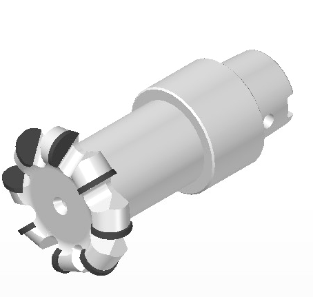Ausführung 45D-8Z-HSK32C.
