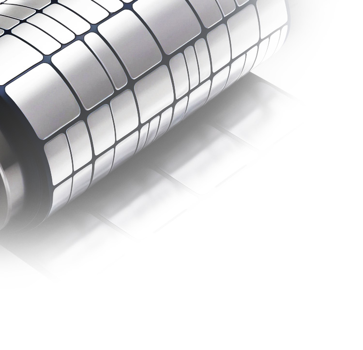 Weiteres Anwendungsbild der flexiblen Stanzform.