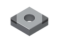 PCBN CNGA120402: dargestellte Modellform.