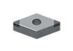 PCBN DNGA110404: dargestellte Modellform.