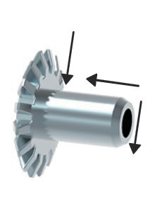 Werkstückbeispiel SCM415H für EB428.