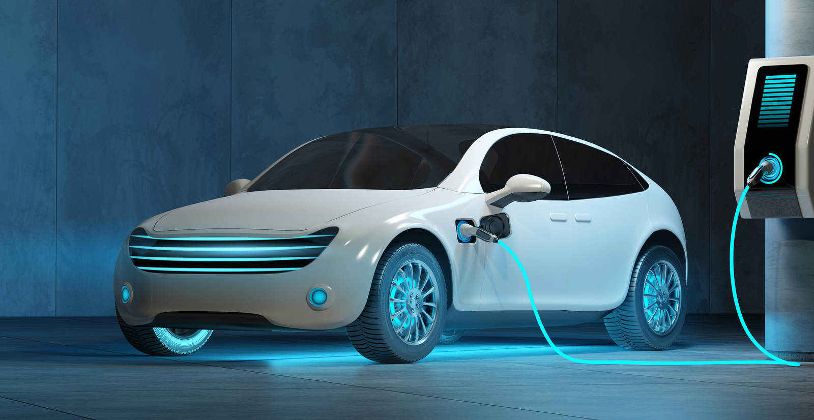 Anwendungsbild Elektromobilität.