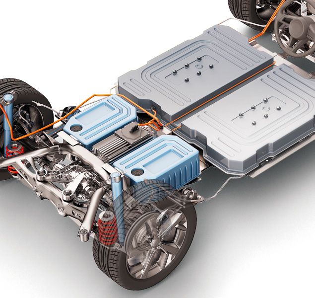 Anwendungsbild Batteriekomponenten.