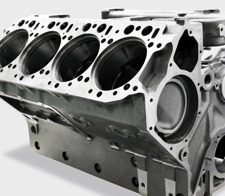 Anwendungsbild Motorblock.