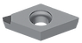 PCD DCGT11T302: dargestellte Modellform.