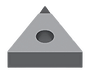 PCD TNGX160402: dargestellte Modellform.