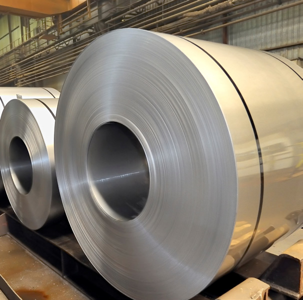 Metallband als Branchenmotiv.